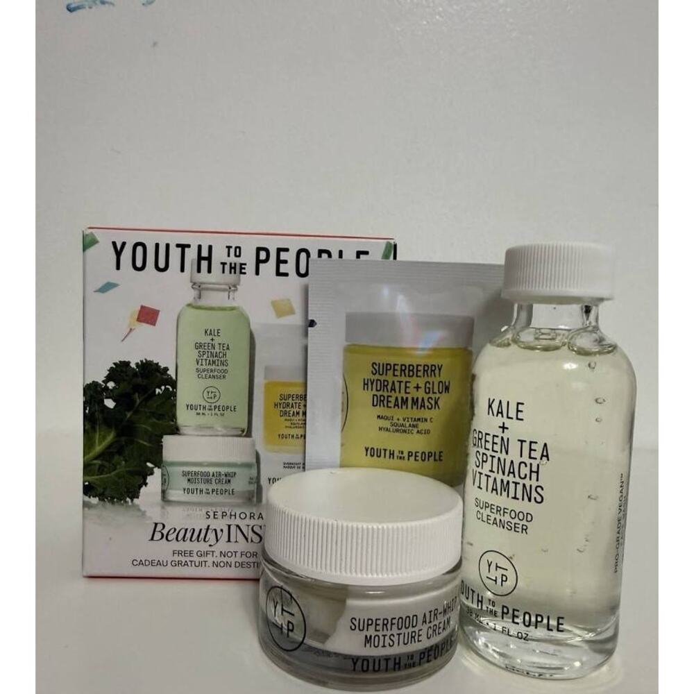 Youth To The People Sephora Beauty Insider Birthday Gift Set, New in box